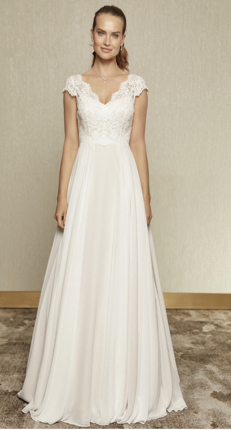 Brudekjoler med ærmer